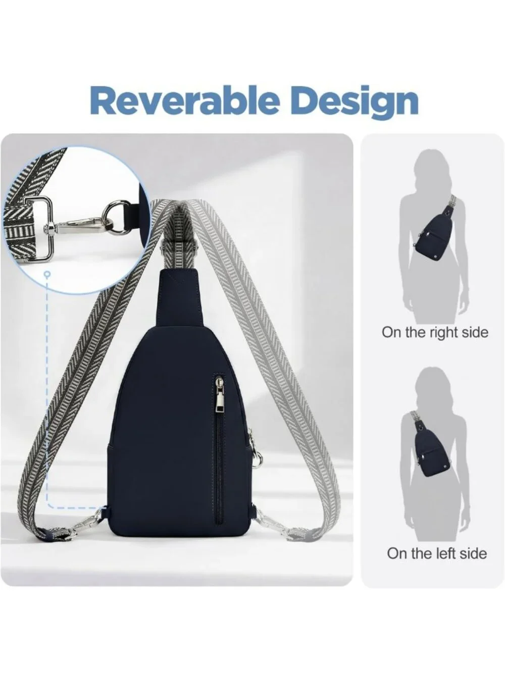 Stylish Anti-Theft Sling Bag for Women | Lightweight RFID Crossbody Purse